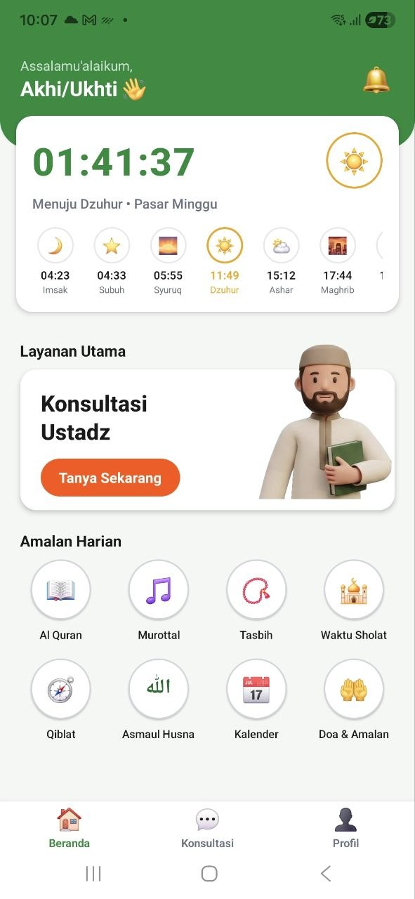 Syariaid App