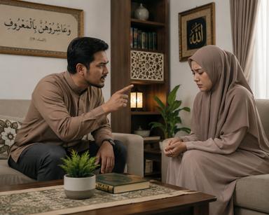Konsultasi Rumah Tangga Islam: Suami Tidak Menafkahi Menurut Islam, Hukum dan Solusinya