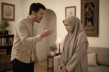 Suami Kasar Menurut Islam: Hukum, Dalil Al-Qur'an, Hadits, dan Cara Menyikapinya