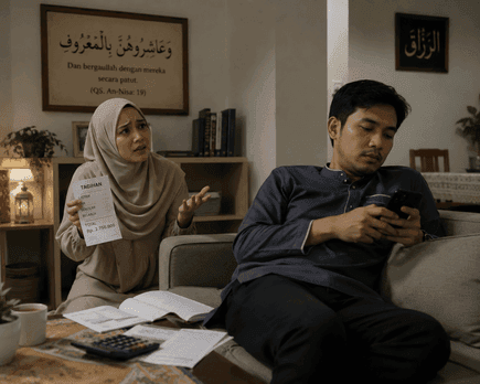 Suami Tidak Menafkahi Menurut Islam: Hukum, Dalil Al-Qur'an, Hadits, dan Solusi Sesuai Syariat