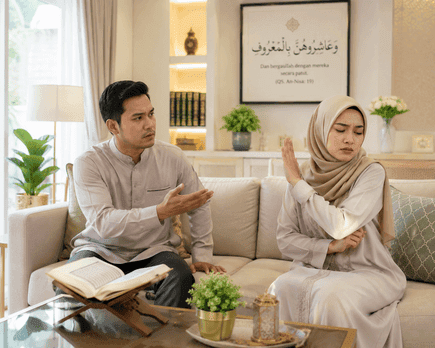 Istri Tidak Taat kepada Suami Menurut Islam: Pengertian, Dalil Al-Qur'an, Hadits, dan Cara Menyelesaikannya