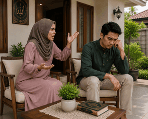Istri Sering Marah kepada Suami Menurut Islam (Bagian 2) Bersabar dan Tidak Membalas Kemarahan dengan Kemarahan