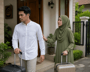 Bolehkah Pisah Rumah dengan Suami Menurut Islam? Dalil Al-Qur'an, Hadis, dan Penjelasan Lengkap (Bagian 2)