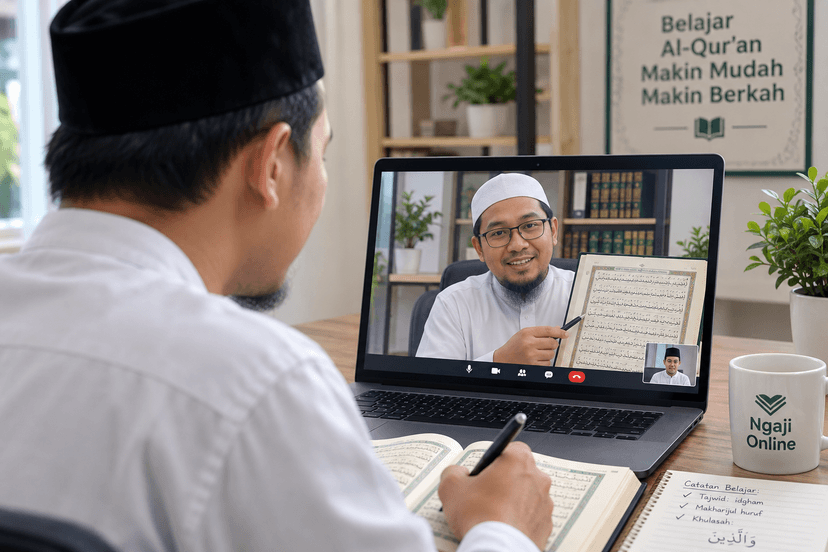 Belajar Ngaji dari Nol untuk Dewasa: Tidak Ada Kata Terlambat