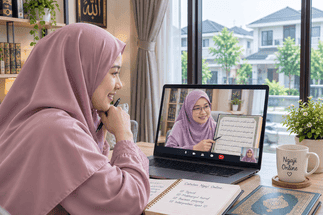 Kenapa Bacaan Al-Qur'an Perlu Dikoreksi Guru, Tidak Cukup Belajar Sendiri?