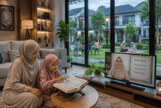 Ngaji Online untuk Anak, Aman dan Nyaman Didampingi dari Rumah