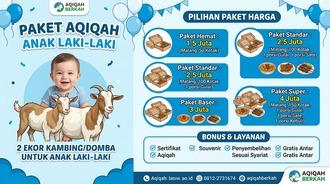 Aqiqah Anak Laki-Laki Berapa Kambing? Ini Penjelasan Lengkapnya