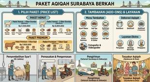 Jasa Aqiqah Surabaya: Pilihan Paket dan Cara Pemesanan