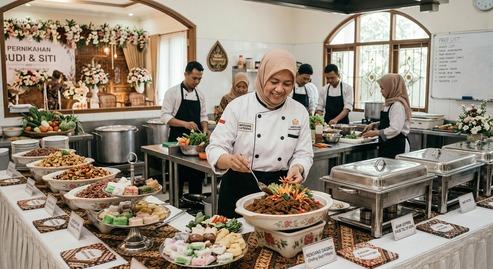 Bagaimana Cara Menghitung Jumlah Porsi Catering untuk Sebuah Acara?